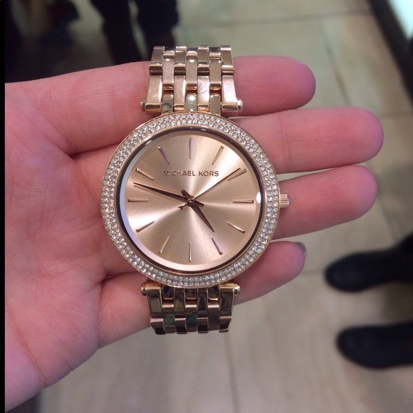 Michael Kors Rose Gold Darci Watch🌟 - Picture 4 of 6
